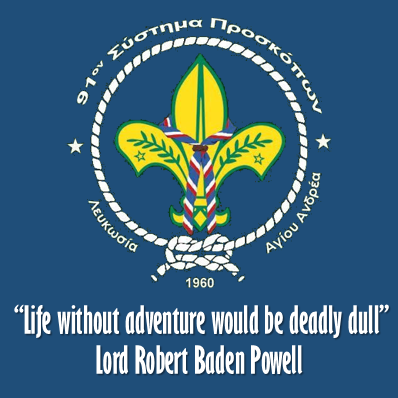 91 Scouts logo